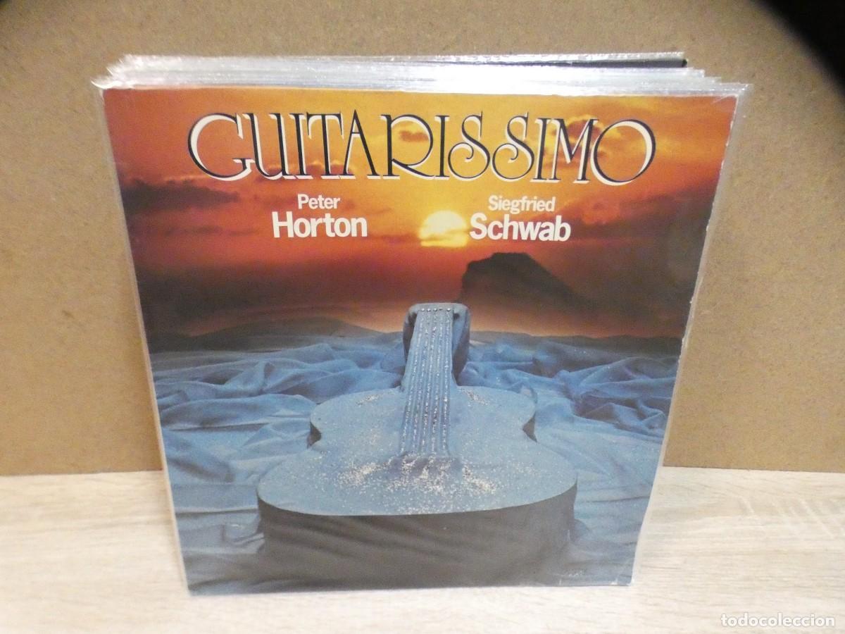 Discos de vinilo: ARKANSAS1980 BOXX801 LP LEVE USO AUN CORRECTO PETER HORTON Y SIGFRIED SCHWAB