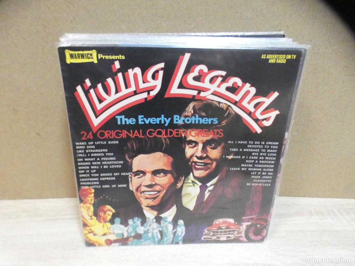 Discos de vinilo: ARKANSAS1980 BOXX801 LP LEVE USO AUN CORRECTO EVERLY BROTHERS
