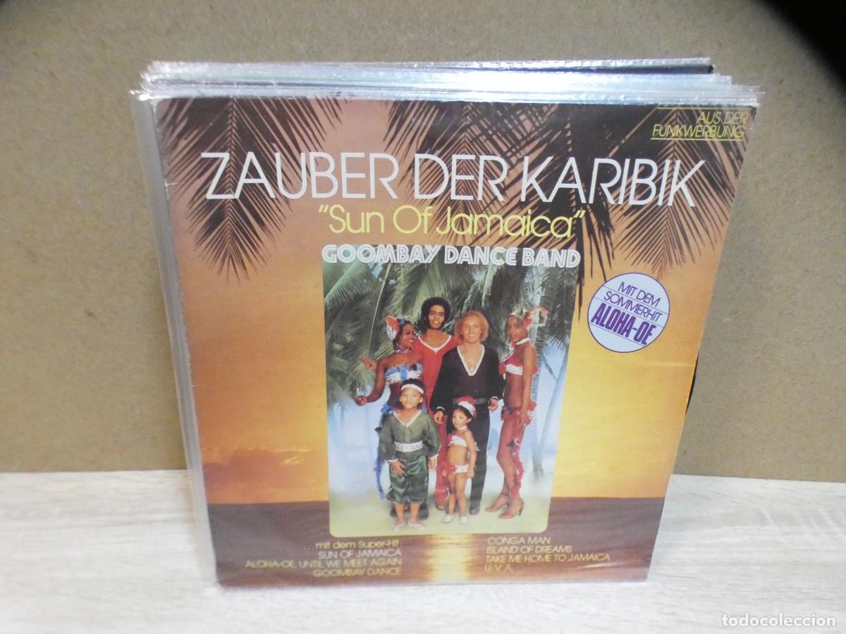 Discos de vinilo: ARKANSAS1980 BOXX801 LP LEVE USO AUN CORRECTO ZAUBER DER KARIBIK