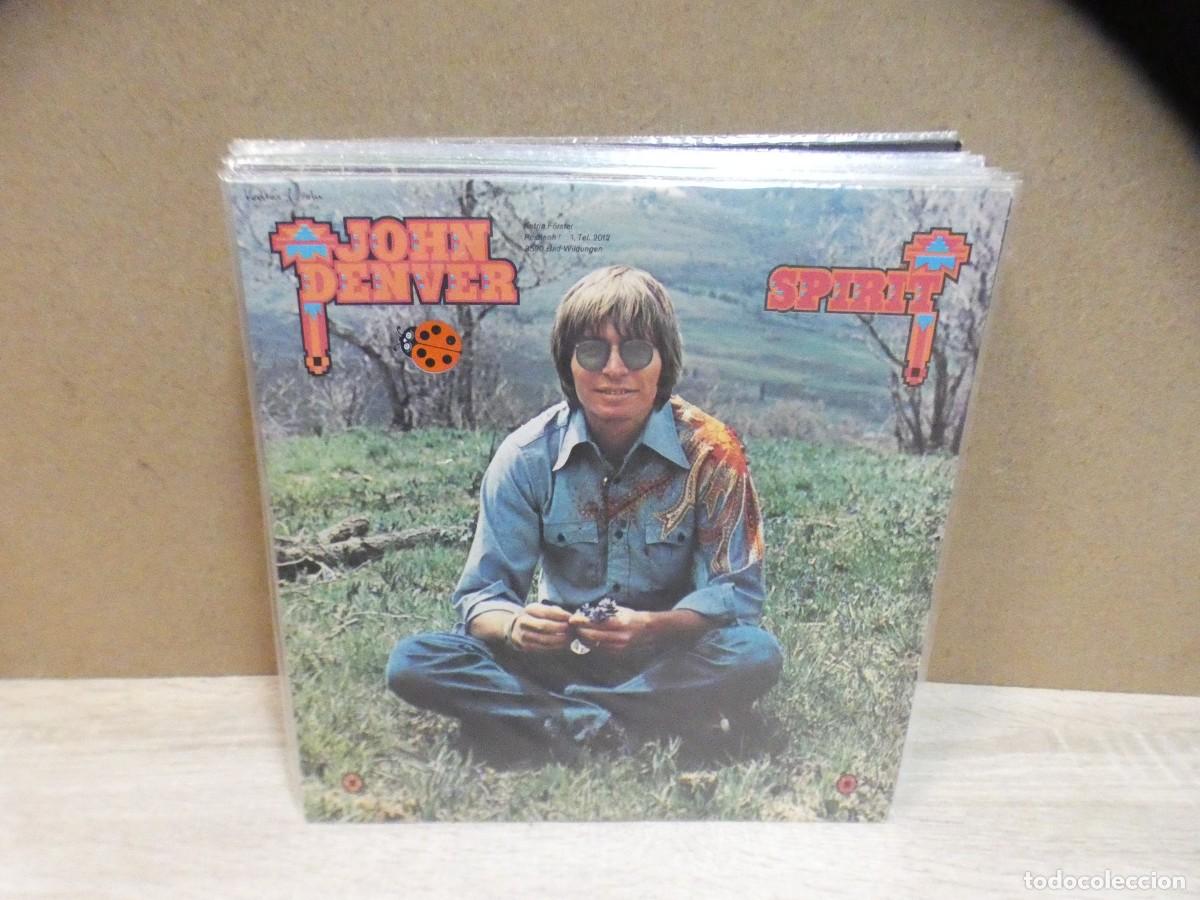 Discos de vinilo: ARKANSAS1980 BOXX801 LP LEVE USO AUN CORRECTO JOHN DENVER