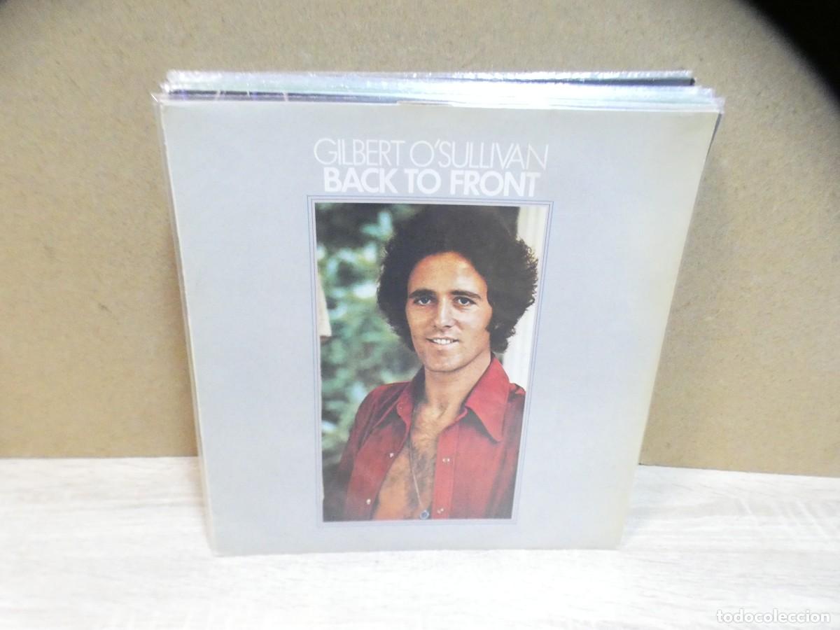 Discos de vinilo: ARKANSAS1980 BOXX801 LP LEVE USO AUN CORRECTO GILBERT O'SULLIVAN