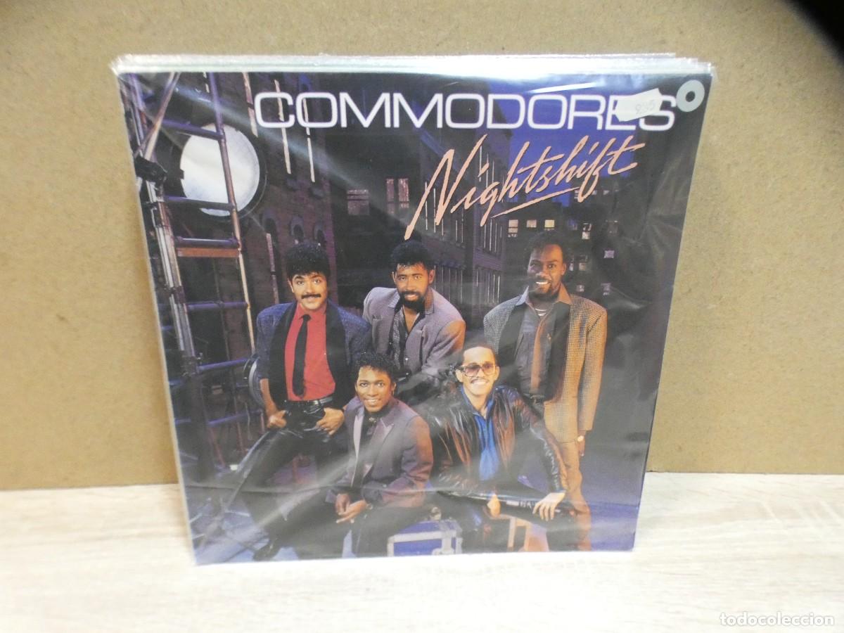 Discos de vinilo: ARKANSAS1980 BOXX801 LP LEVE USO AUN CORRECTO COMMODORES