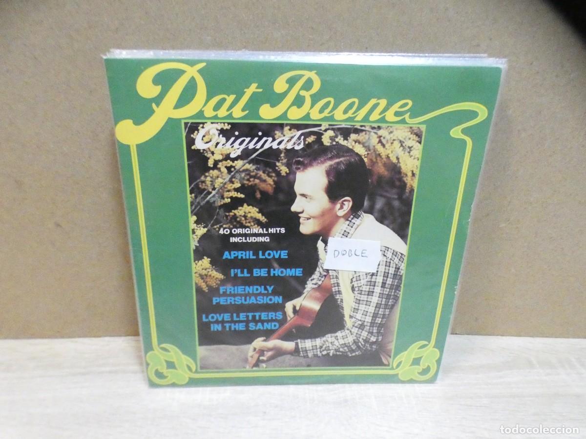 Discos de vinilo: ARKANSAS1980 BOXX801 LP LEVE USO AUN CORRECTO PAT BOONE