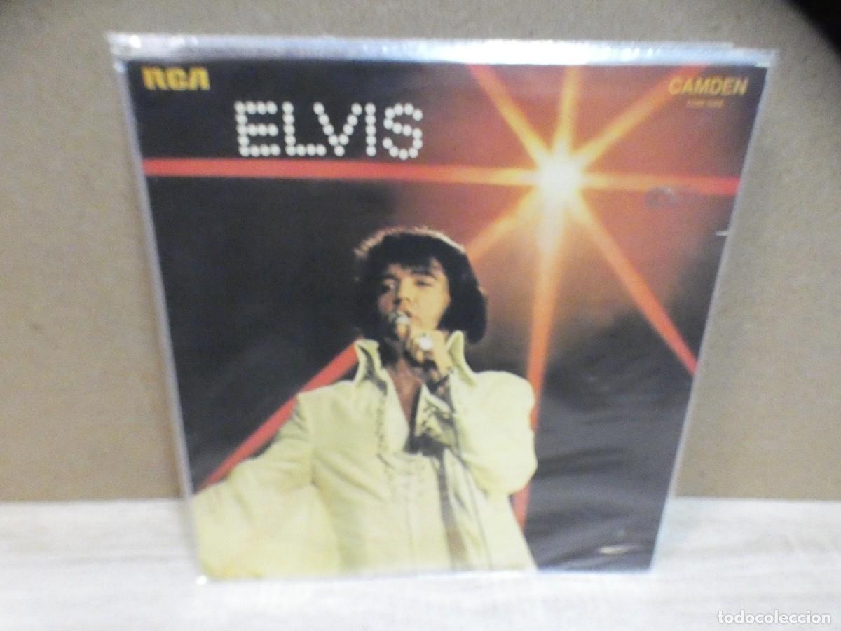 Discos de vinilo: ARKANSAS1980 BOXX801 LP LEVE USO AUN CORRECTO ELVIS PRESLEY