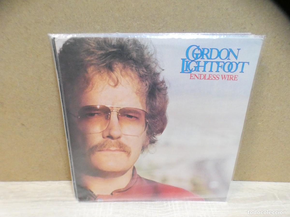 Discos de vinilo: ARKANSAS1980 BOXX801 LP LEVE USO AUN CORRECTO GORDON LIGHTFOOT