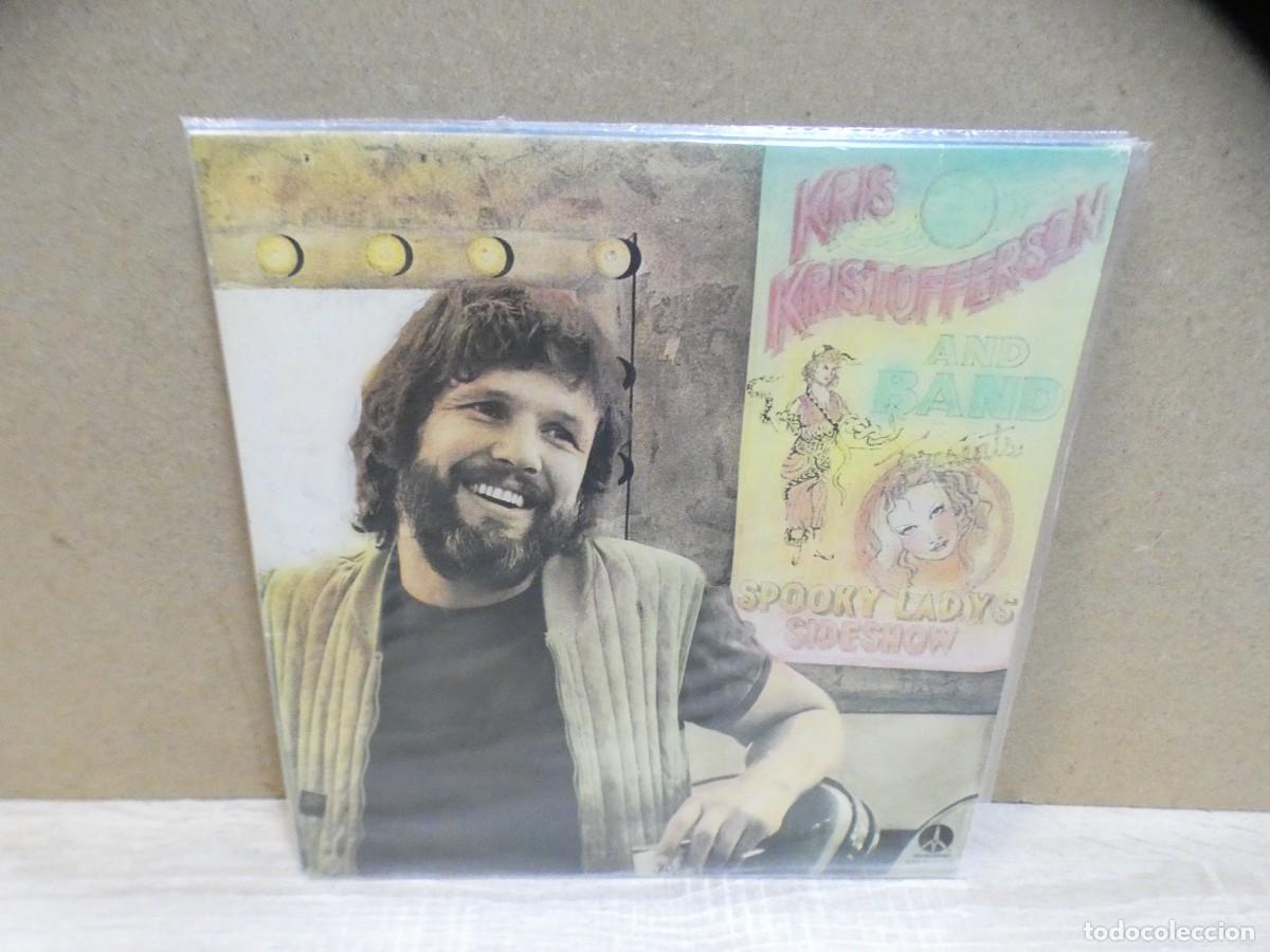 Discos de vinilo: ARKANSAS1980 BOXX801 LP LEVE USO AUN CORRECTO KRIS KRISTOFFERSON