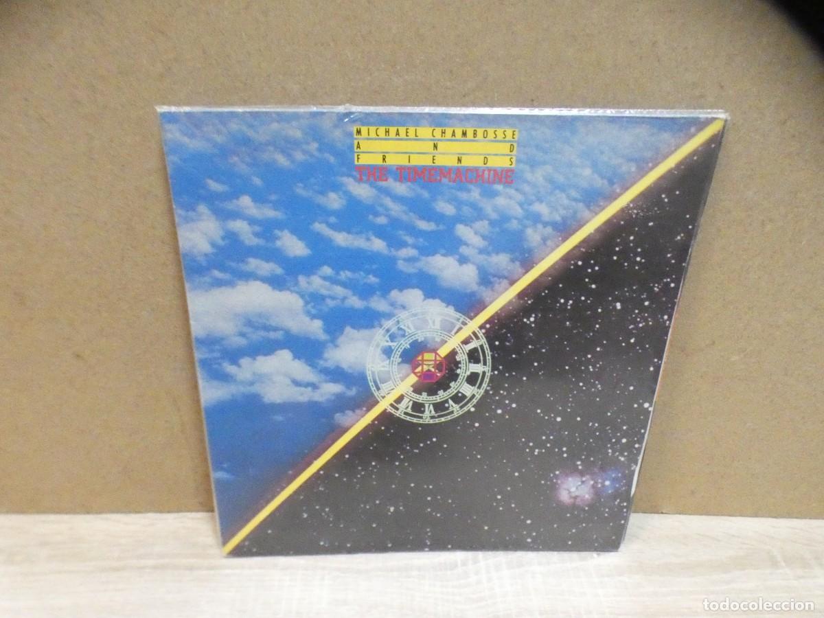 Discos de vinilo: ARKANSAS1980 BOXX801 LP LEVE USO AUN CORRECTO MICHAEL CHAMBOSSE AND FRIENDS