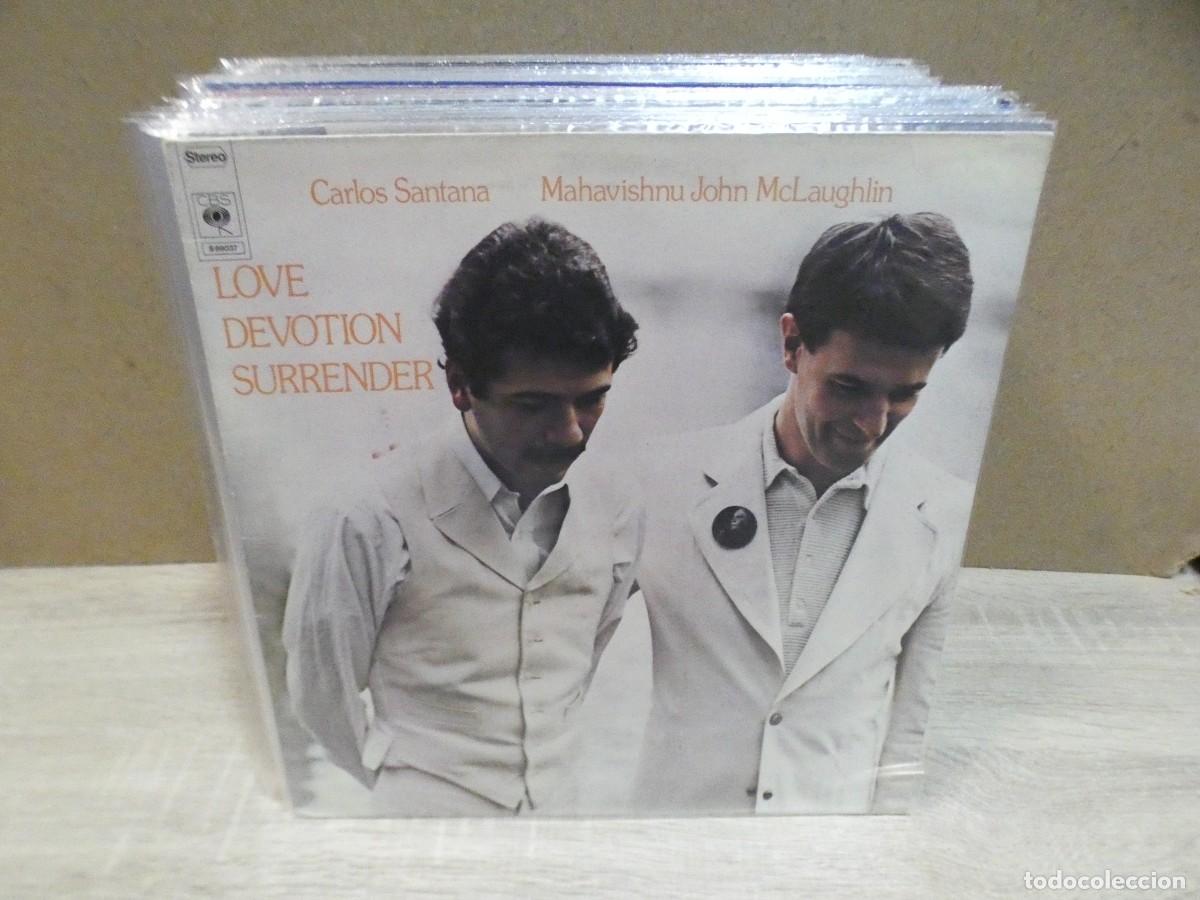 Discos de vinilo: ARKANSAS1980 BOXX801 LP MUY USADO AUN REPRODUCIBLE CARLOS SANTANA Y MAHAVISHNU JOHN MCLAUGHLIN