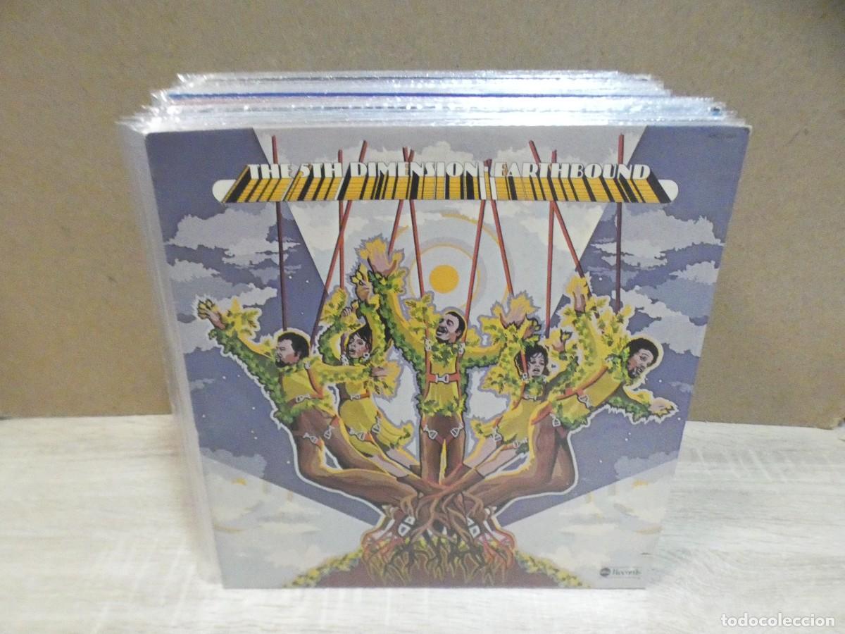 Discos de vinilo: ARKANSAS1980 BOXX801 LP MUY USADO AUN REPRODUCIBLE THE 5TH DIMENSION EARTHBOUND