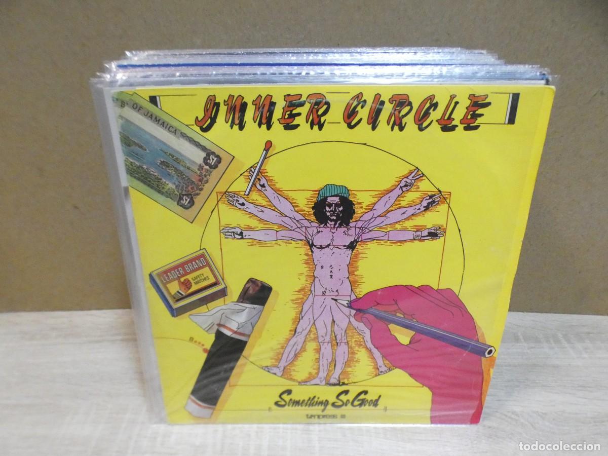 Discos de vinilo: ARKANSAS1980 BOXX801 LP MUY USADO AUN REPRODUCIBLE INNER CRICLE SOMETHING SO GOOD