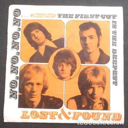 Discos de vinilo: LOST & FOUND (Single 1969) NO, NO, NO, NO - The First cut in the deepest