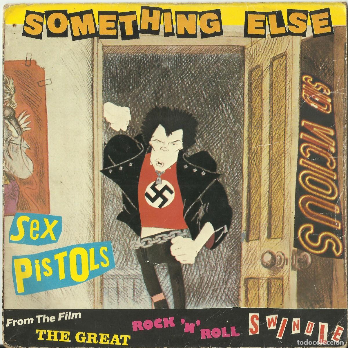 Discos de vinilo: SEX PISTOLS single 1979