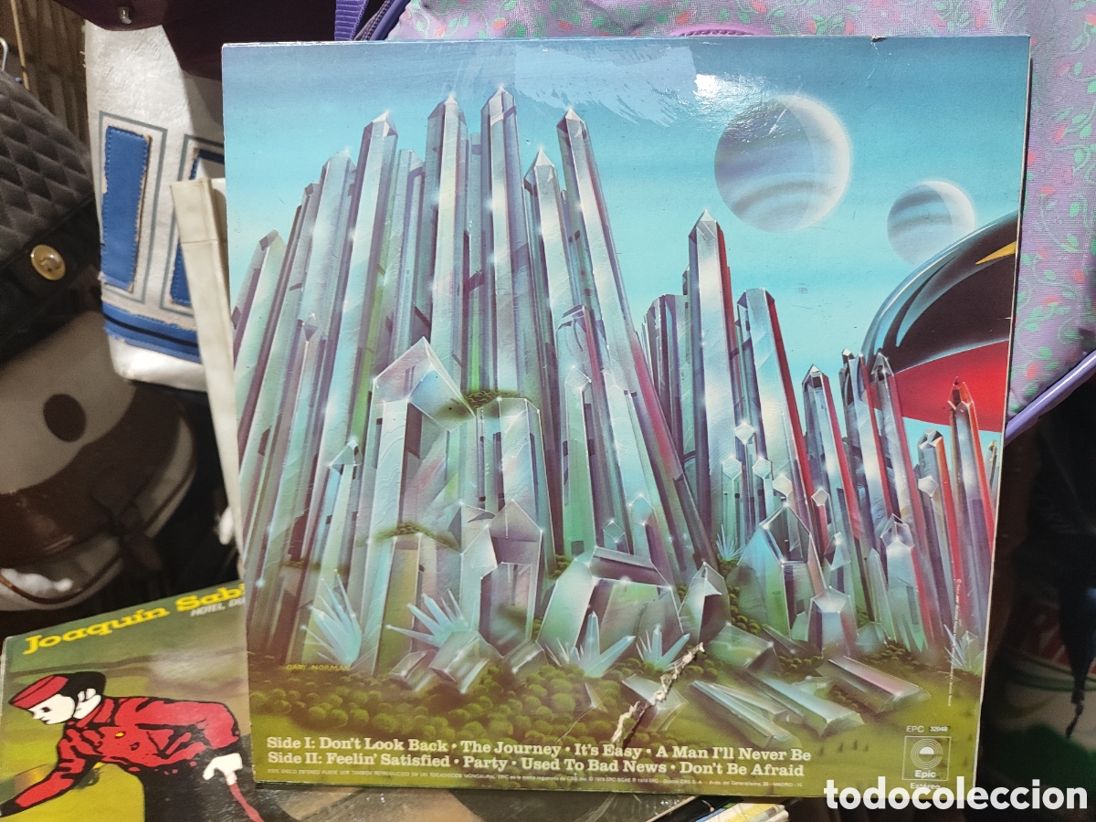Discos de vinilo: Boston Dont Look Back lp edic. spain - Foto 2
