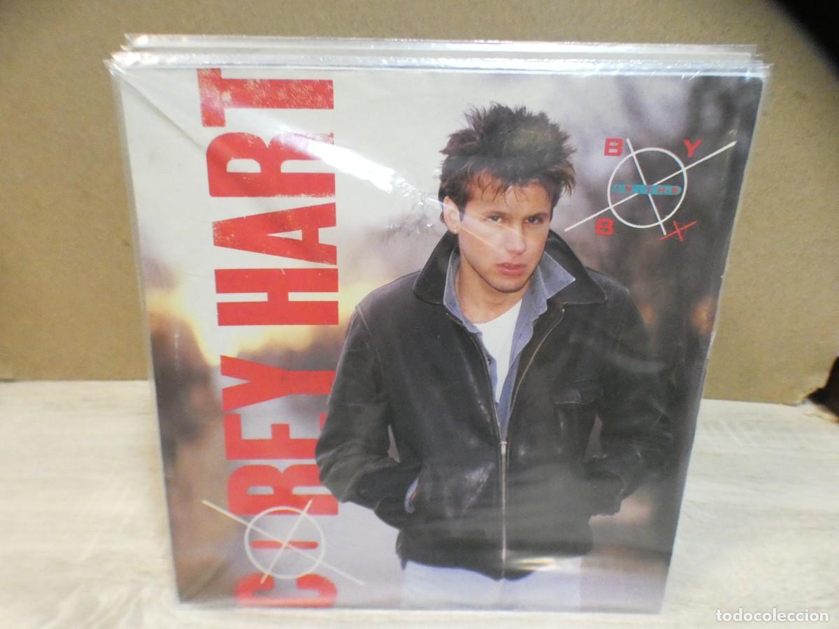 Discos de vinilo: ARKANSAS1980 BOXX801 LP MUY USADO AUN REPRODUCIBLE COREY HART