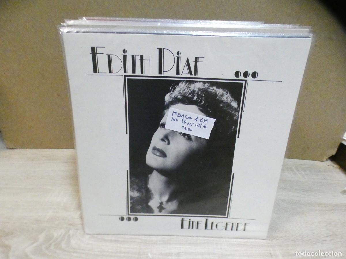 Discos de vinilo: ARKANSAS1980 BOXX801 LP MUY USADO AUN REPRODUCIBLE EDITH PIAF MARCA 1 CM NO SENTIBLE DEDO