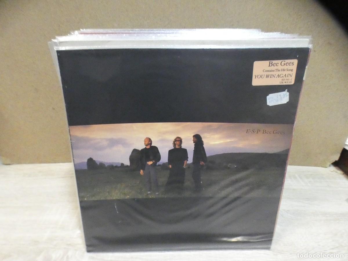 Vinyl records: ARKANSAS1980 BOXX801 LP MUY USADO AUN REPRODUCIBLE BEE GEES