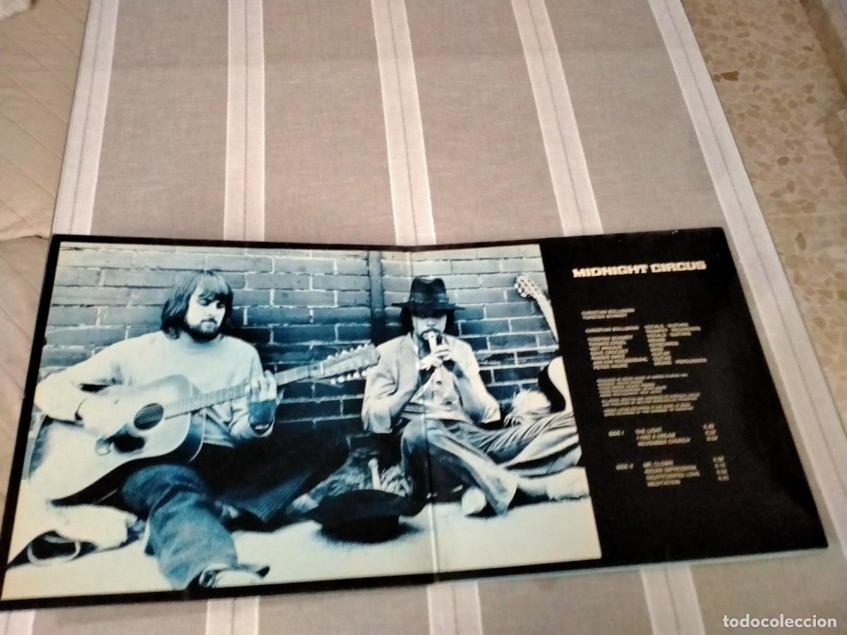 Discos de vinilo: vinilo lp de midnight circus 1976 - Foto 2