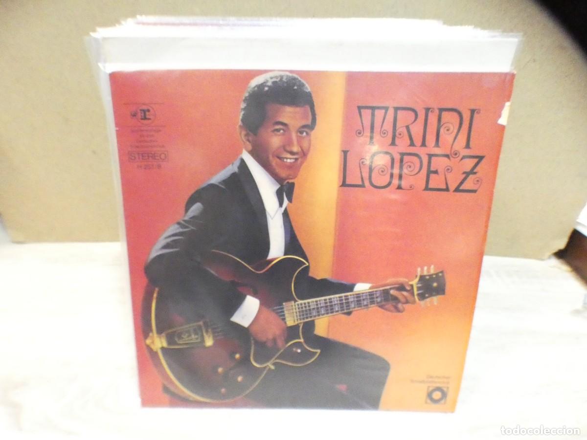 Vinyl-Schallplatten: ARKANSAS1980 BOXX801 LP MUY USADO AUN REPRODUCIBLE TRINI LOPEZ