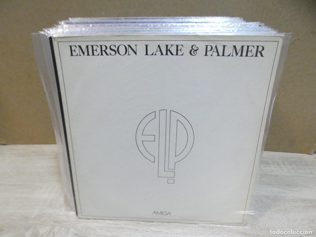 Vinyl-Schallplatten: ARKANSAS1980 BOXX801 LP ESTADO CORRECTISIMO EMERSON LAKE AND PALMER