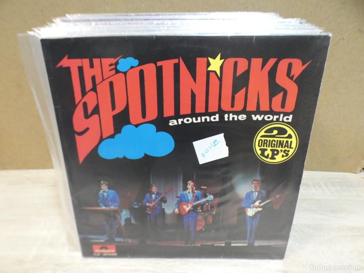 Discos de vinilo: ARKANSAS1980 BOXX801 LP ESTADO CORRECTISIMO SPOTNICKS DOBLE LP