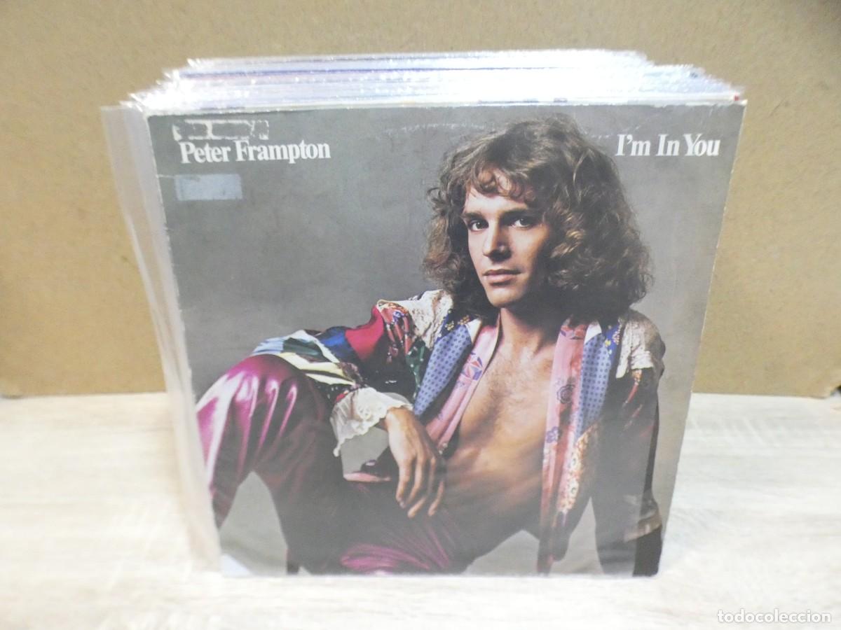 Vinyl-Schallplatten: ARKANSAS1980 BOXX801 LP ESTADO CORRECTISIMO PETER FRAMPTON