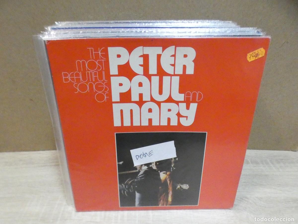 Discos de vinilo: ARKANSAS1980 BOXX801 LP ESTADO CORRECTISIMO PETER PAUL AND MARY DOBLE LP