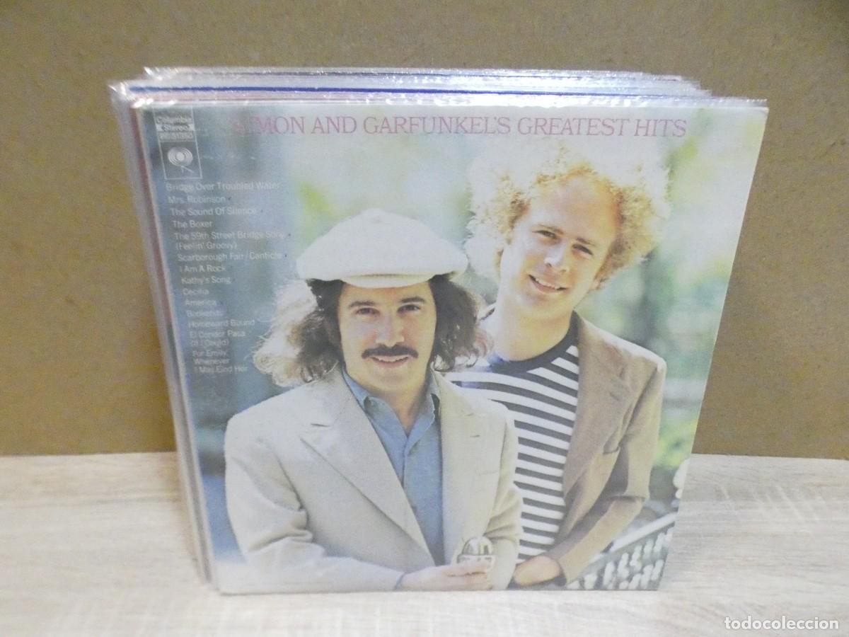 Discos de vinilo: ARKANSAS1980 BOXX801 LP ESTADO CORRECTISIMO SIMON Y GARFUNKEL