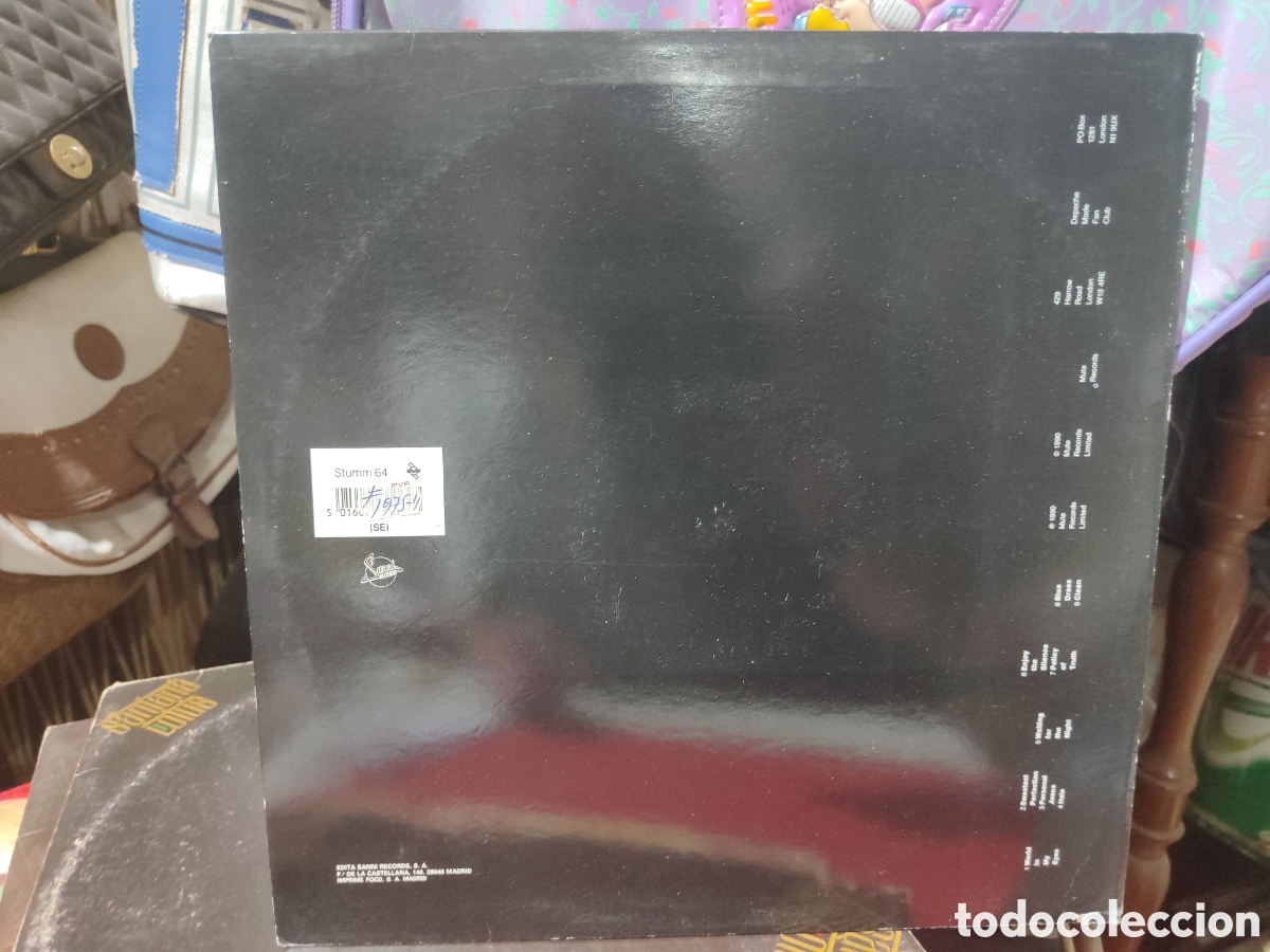 Discos de vinilo: DEPECHE MODE VIOLATOR SEGUNDA MANO - Foto 2