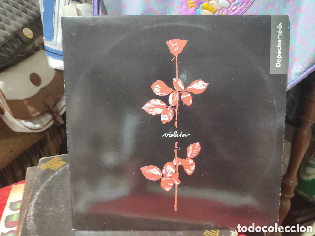 Discos de vinilo: DEPECHE MODE VIOLATOR SEGUNDA MANO