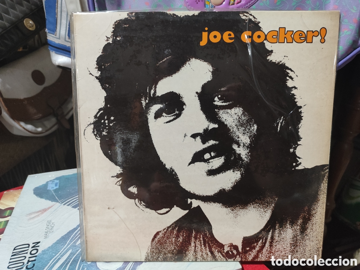 Discos de vinilo: JOE COCKER LP 1970 REEDICION 1980 - Foto 1