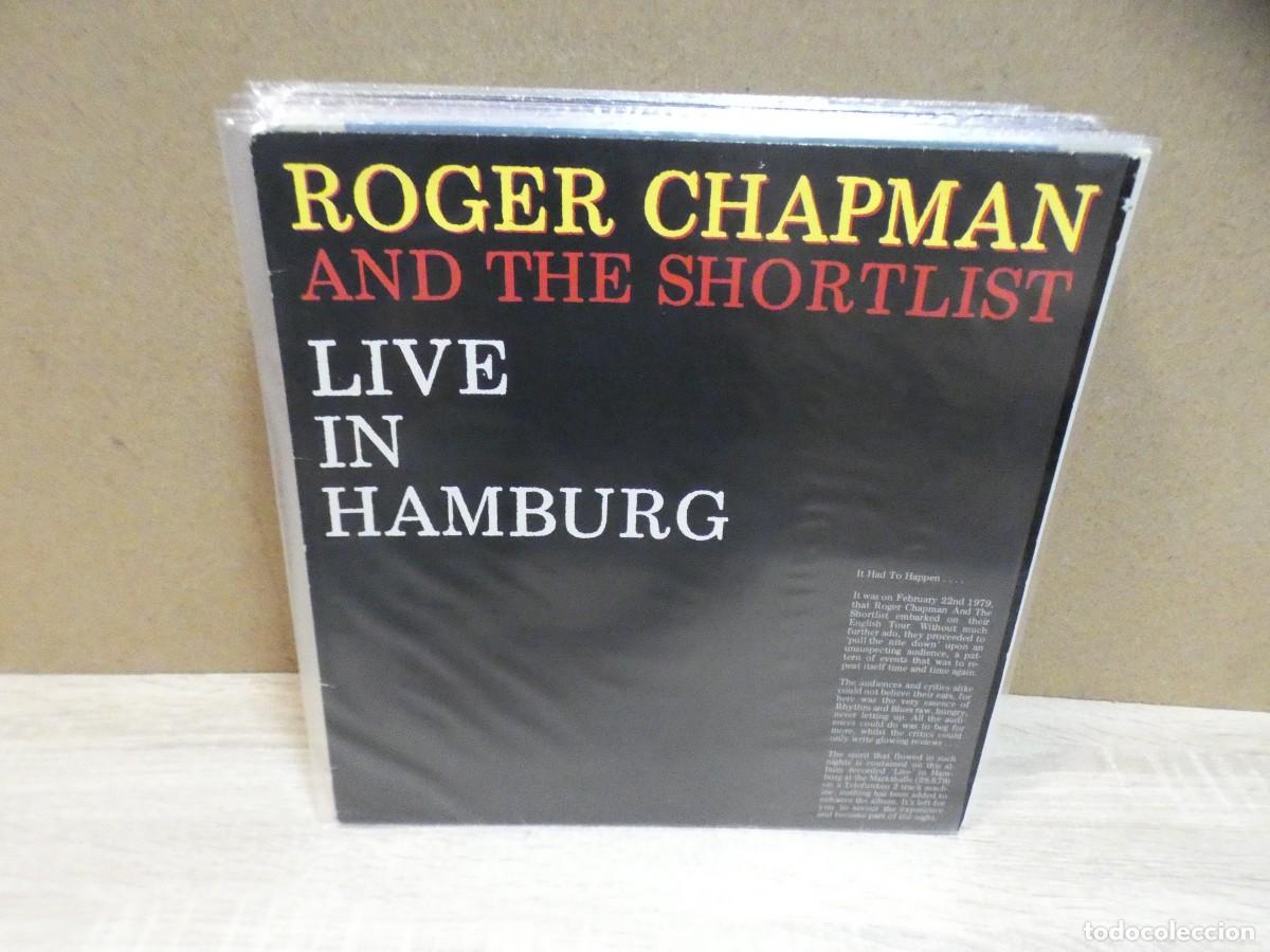 Discos de vinilo: ARKANSAS1980 BOXX801 LP ESTADO CORRECTISIMO ROGER CHAPMAN