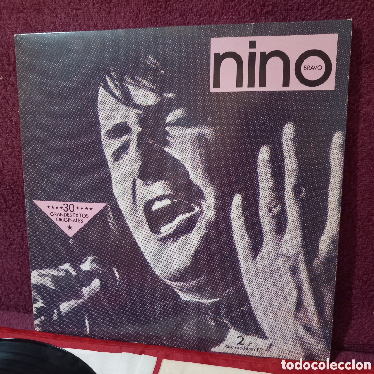 Discos de vinilo: LP DOBLE NINO BRAVO/30 GRANDES EXITOS (1970 POLYDOR)BUEN ESTADO