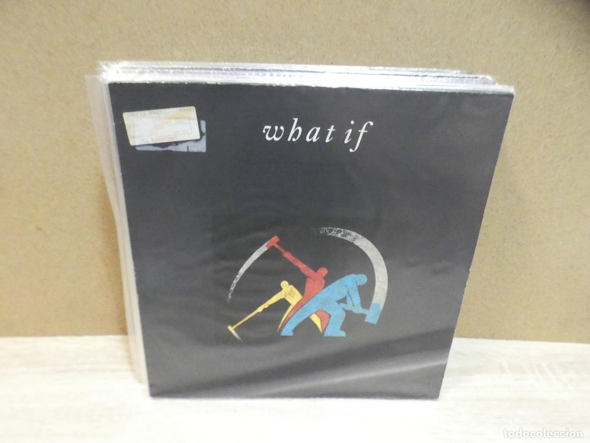Discos de vinilo: ARKANSAS1980 BOXX801 LP ESTADO CORRECTISIMO WHAT IF