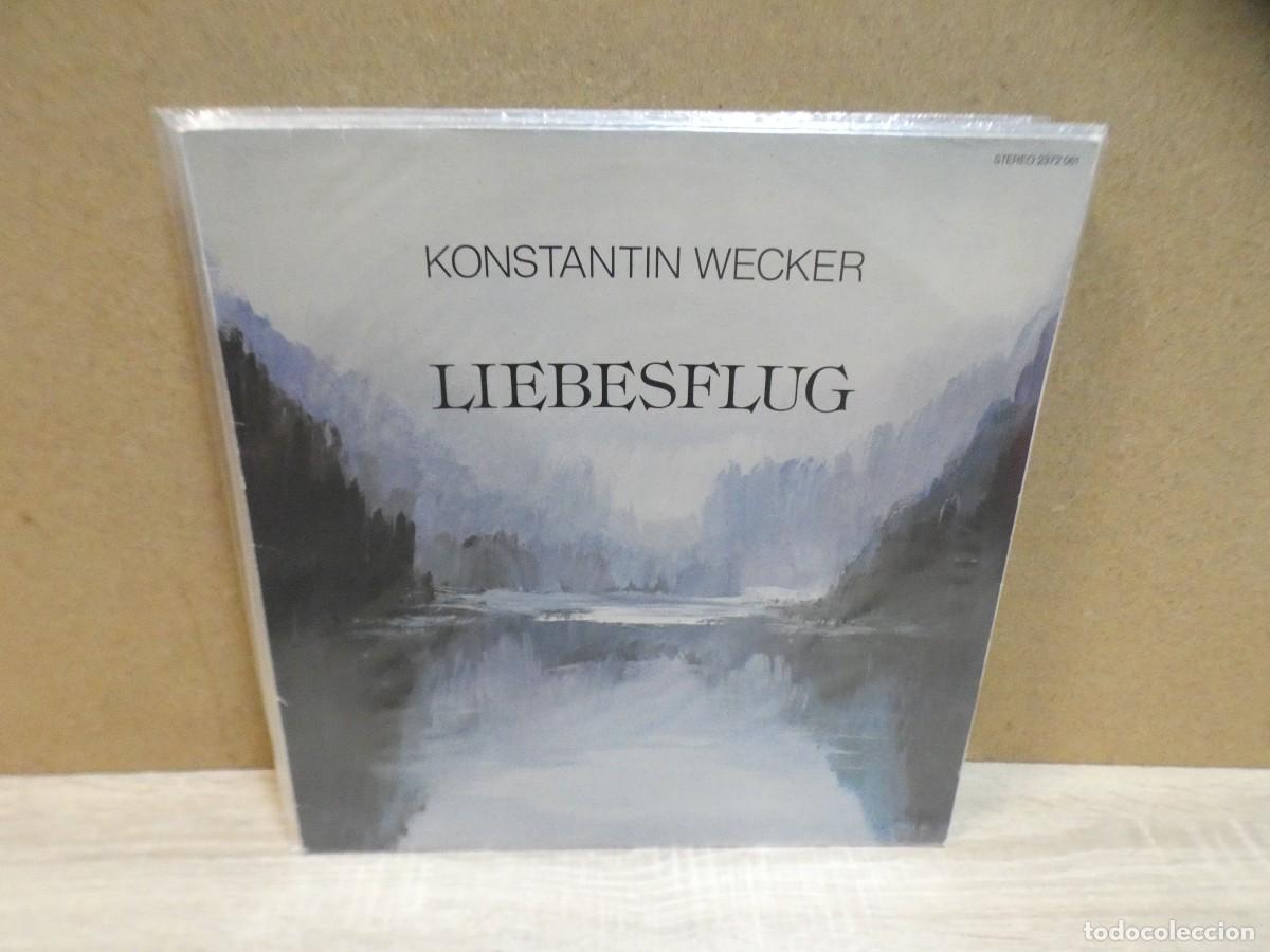 Discos de vinilo: ARKANSAS1980 BOXX801 LP ESTADO CORRECTISIMO KONSTANTIN WECKER