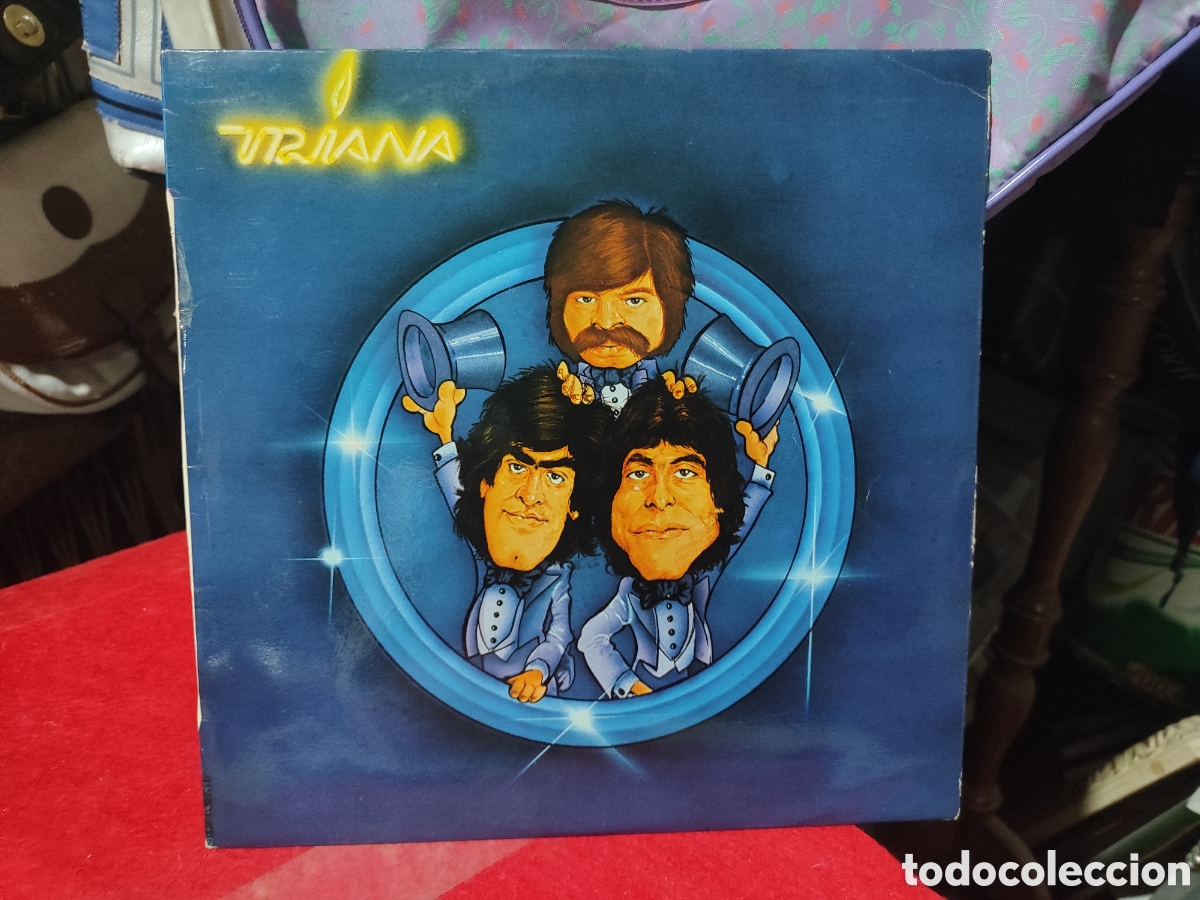 Discos de vinilo: TRIANA LP ORIGINAL PROMOCIONAL - Foto 1