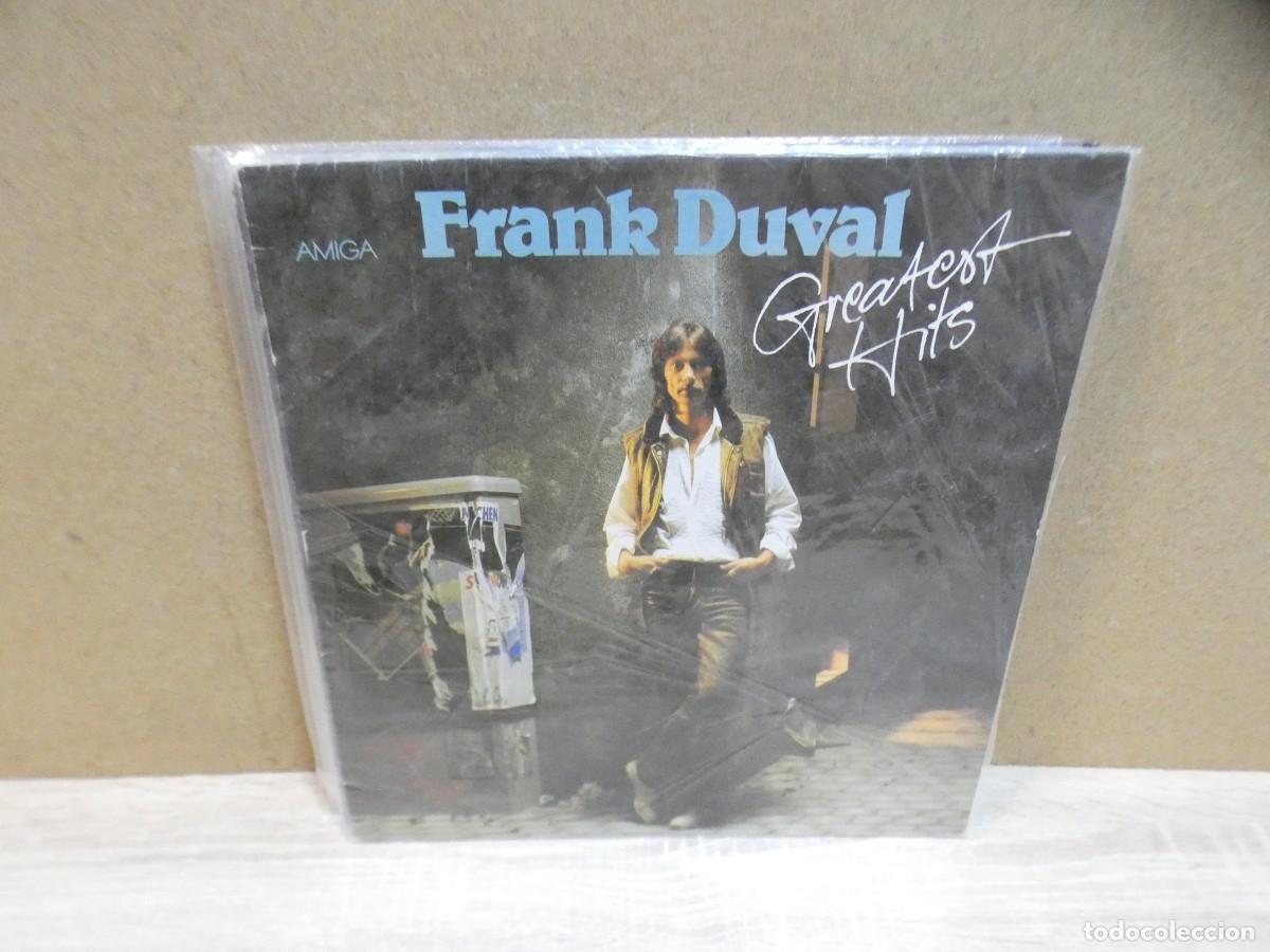 Discos de vinilo: ARKANSAS1980 BOXX801 LP ESTADO CORRECTISIMO FRANK DUVAL