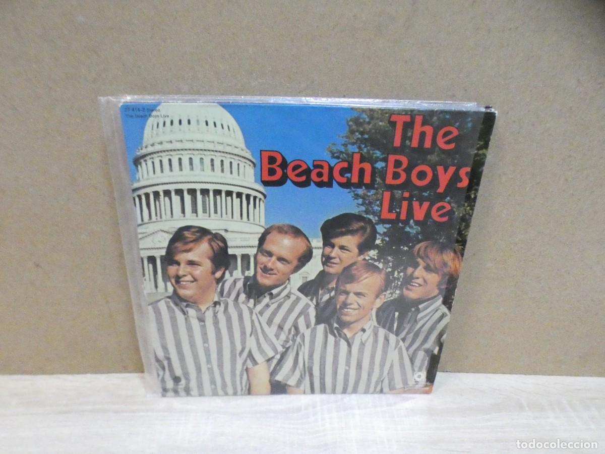 Discos de vinilo: ARKANSAS1980 BOXX801 LP ESTADO CORRECTISIMO BEACH BOYS LIVE