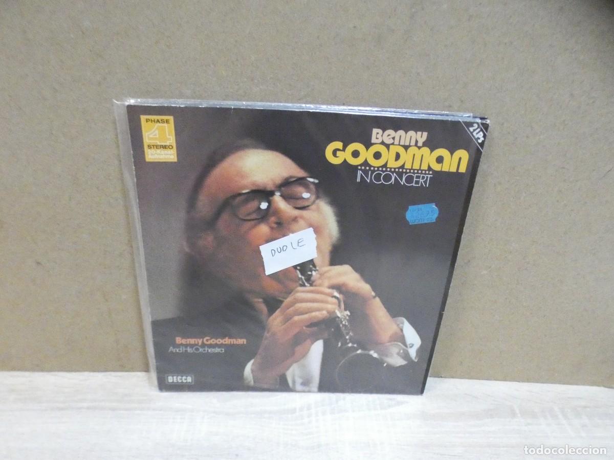 Discos de vinilo: ARKANSAS1980 BOXX801 LP ESTADO CORRECTISIMO BENNY GOODMAN DOBLE LP