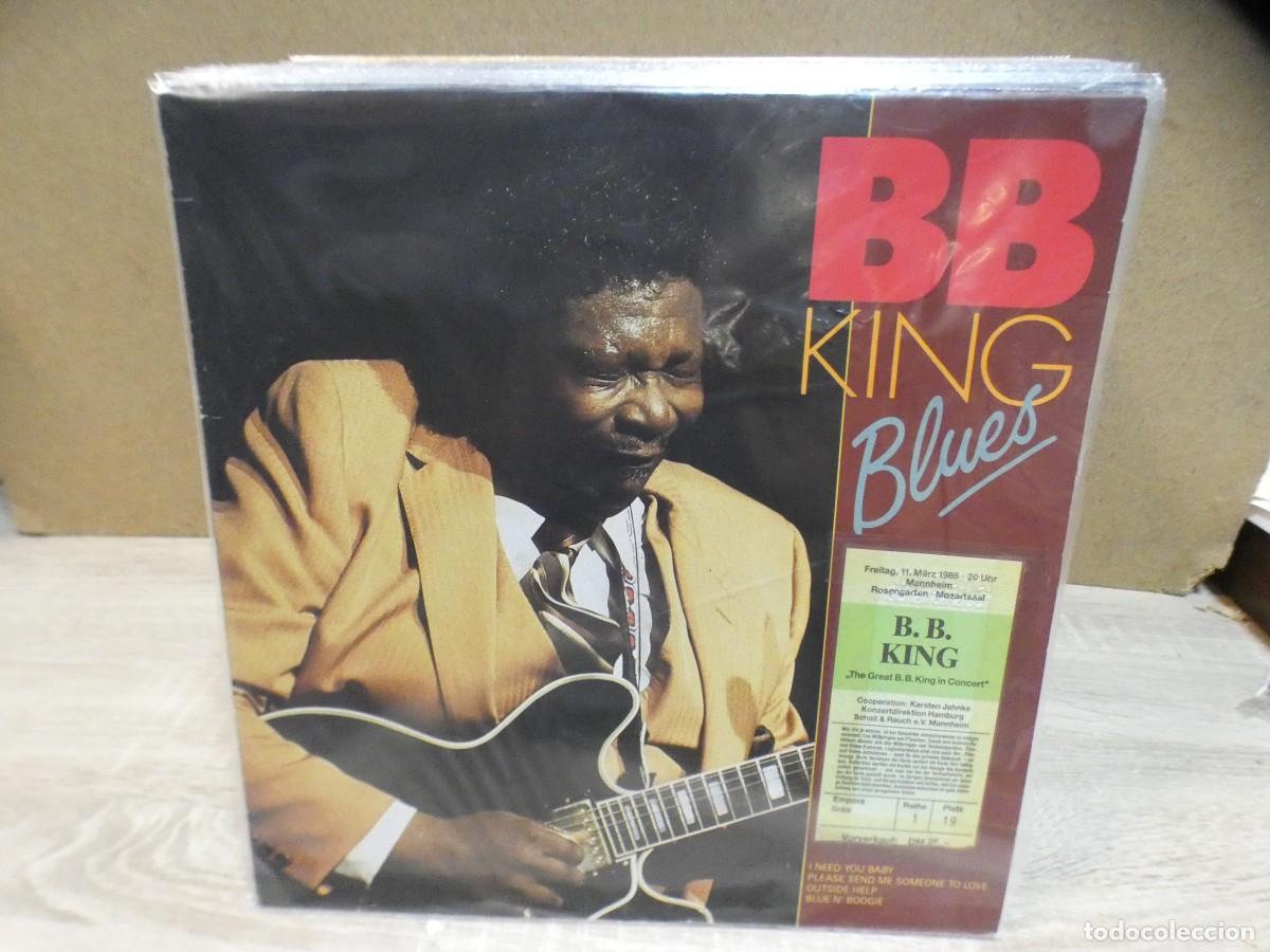 Discos de vinilo: ARKANSAS1980 BOXX801 LP ESTADO CORRECTISIMO BB KING