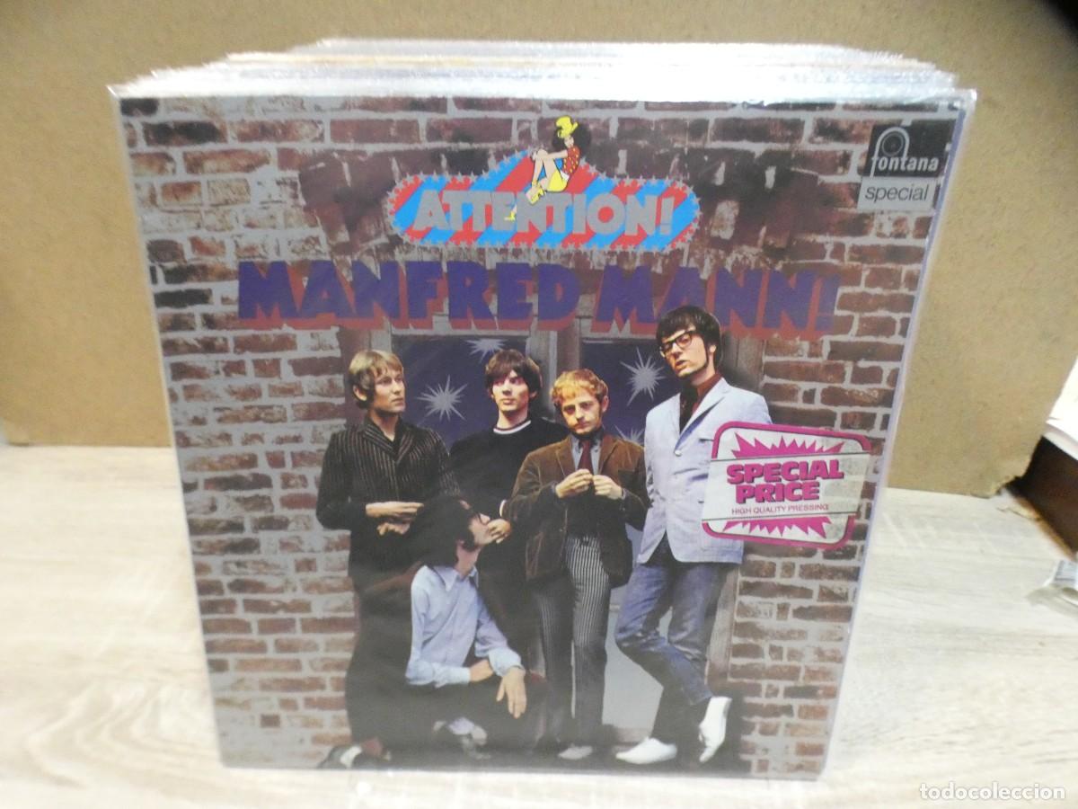 Disques de vinyle: ARKANSAS1980 BOXX801 LP ESTADO CORRECTISIMO MANFRED MANN