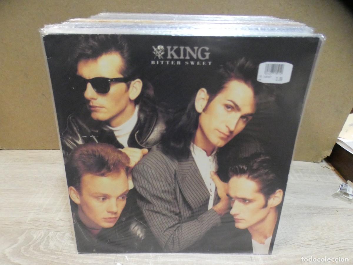 Disques de vinyle: ARKANSAS1980 BOXX801 LP ESTADO CORRECTISIMO KING BITTER SWEET