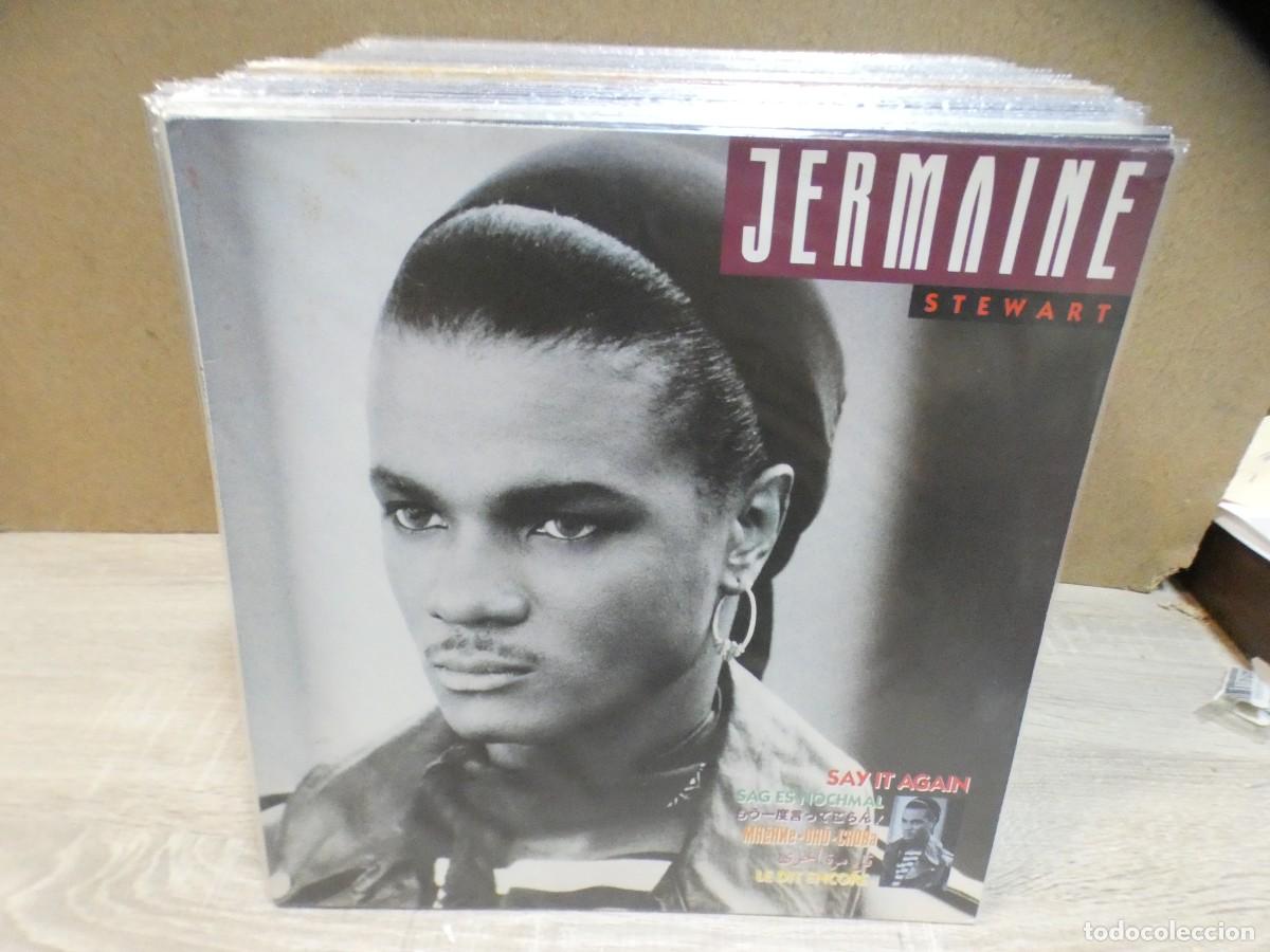 Discos de vinil: ARKANSAS1980 BOXX801 LP ESTADO CORRECTISIMO JERMAINE STEWART
