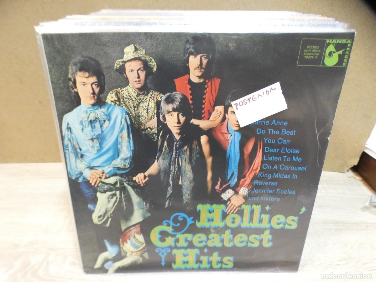 Disques de vinyle: ARKANSAS1980 BOXX801 LP ESTADO CORRECTISIMO HOLLIES POSTERIOR