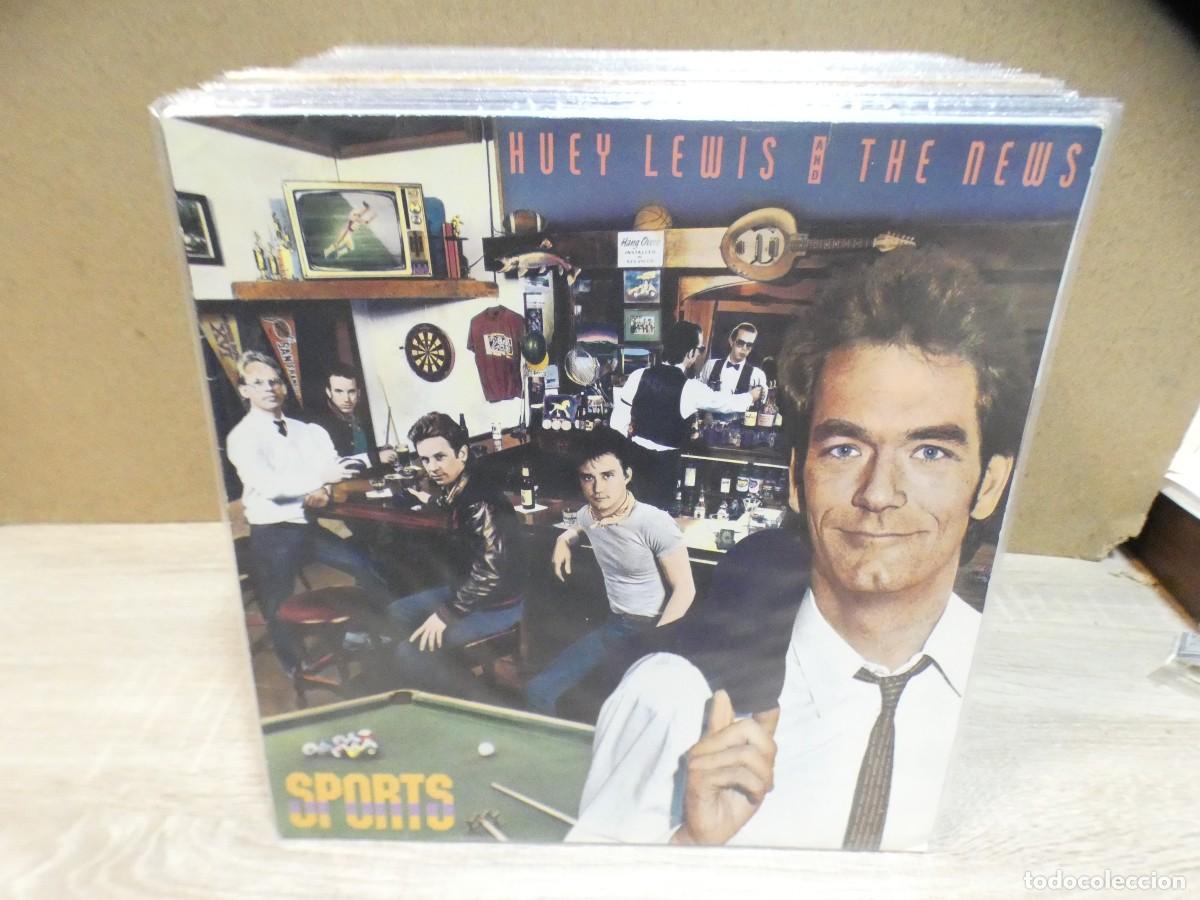 Disques de vinyle: ARKANSAS1980 BOXX801 LP ESTADO CORRECTISIMO HUEY LEWIS