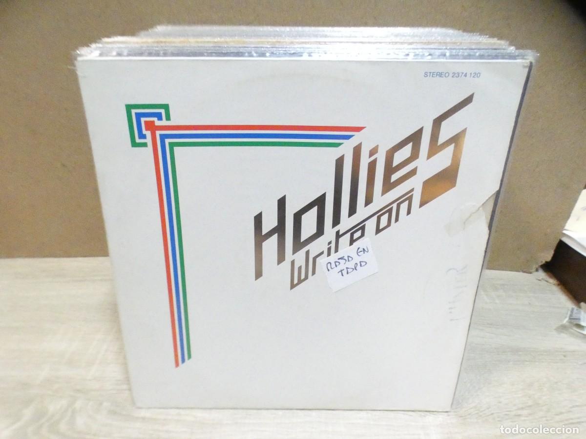 Discos de vinil: ARKANSAS1980 BOXX801 LP ESTADO CORRECTISIMO HOLLIES RAJA EN TAPA