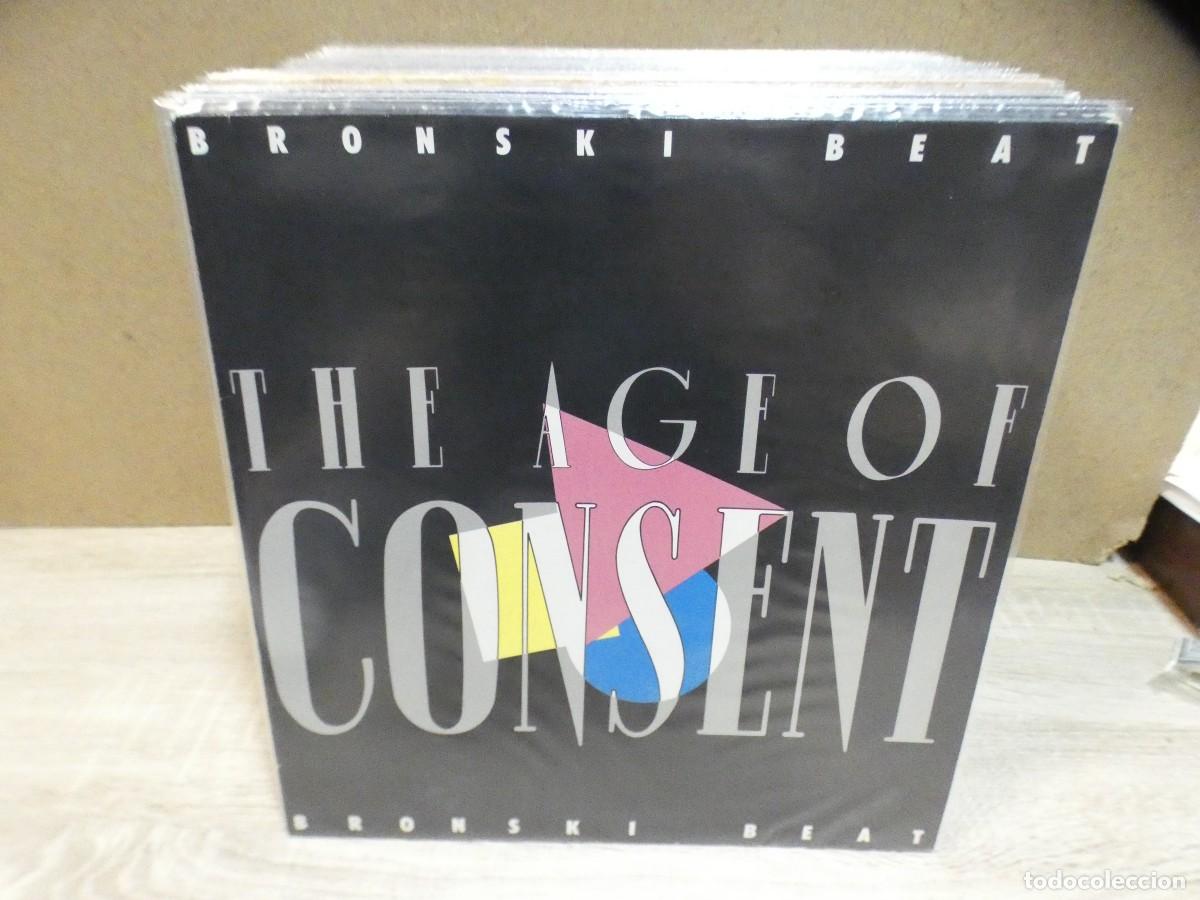 Discos de vinil: ARKANSAS1980 BOXX801 LP ESTADO CORRECTISIMO BRONSKI BEAT