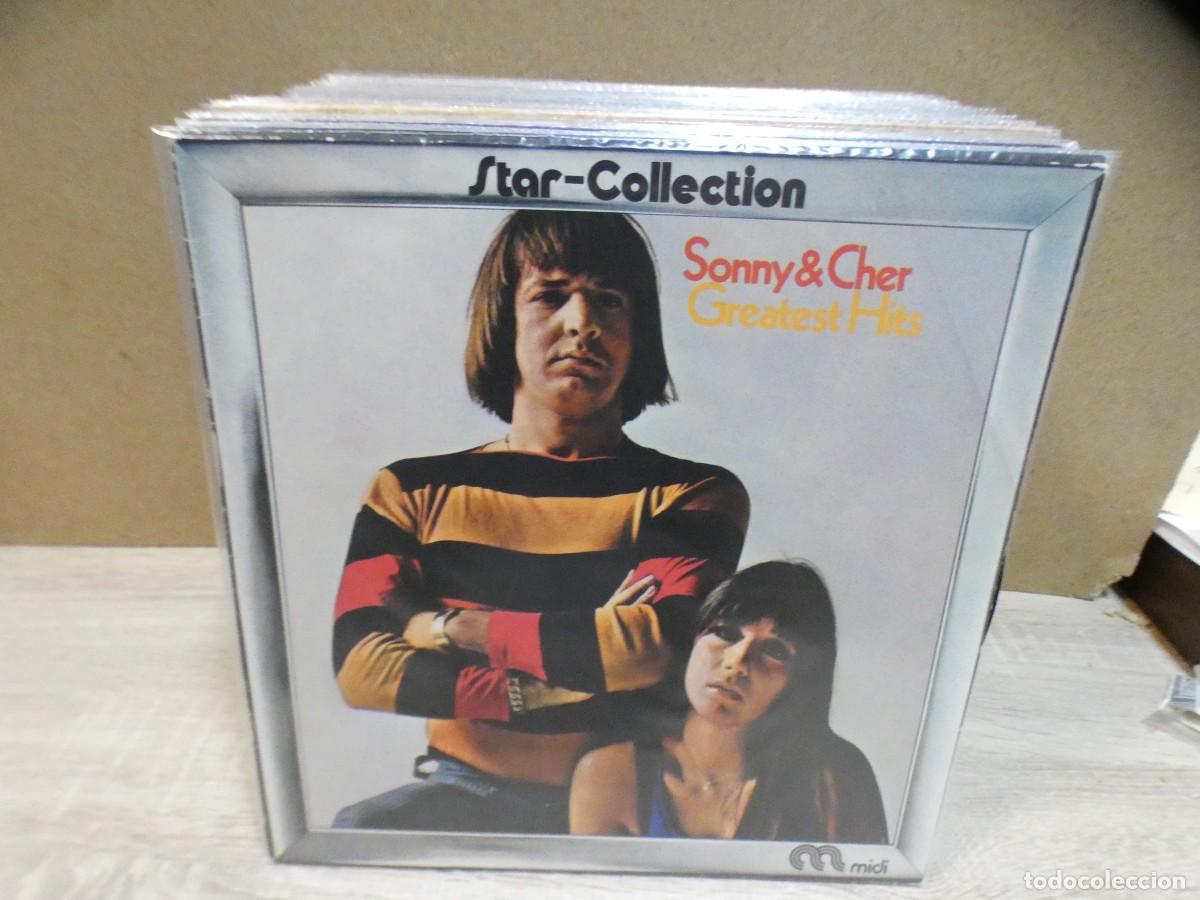 Disques de vinyle: ARKANSAS1980 BOXX801 LP ESTADO CORRECTISIMO SONNY Y CHER