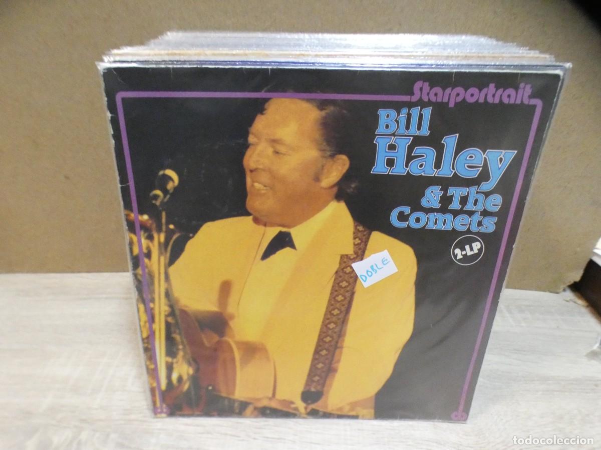 Discos de vinil: ARKANSAS1980 BOXX801 LP ESTADO CORRECTISIMO BILL HALEY DOBLE LP