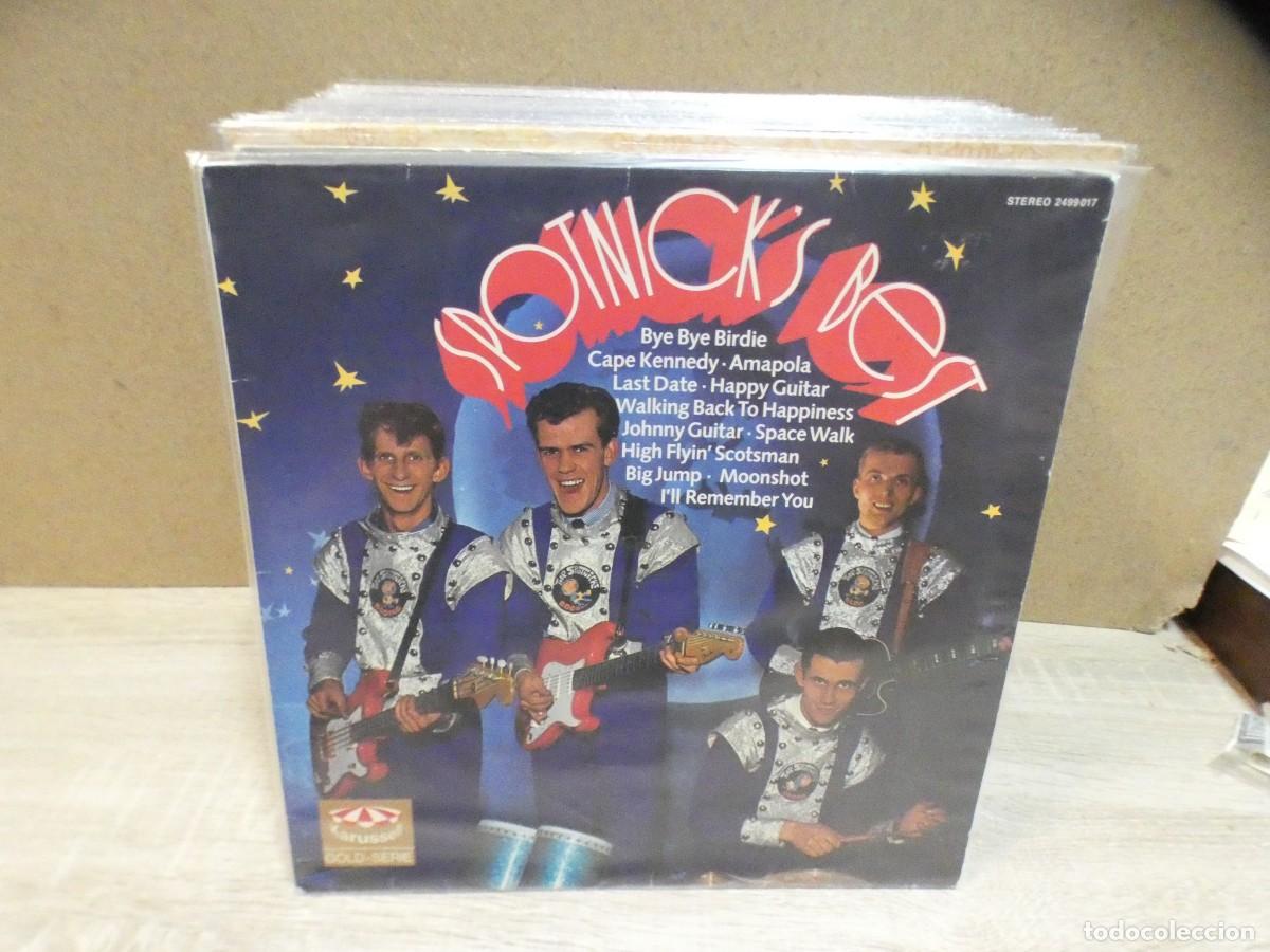 Discos de vinilo: ARKANSAS1980 BOXX801 LP ESTADO CORRECTISIMO SPOTNICKS
