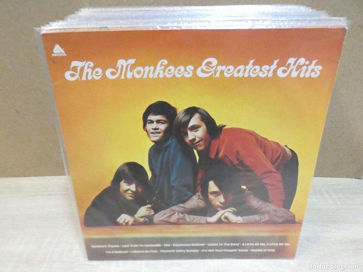 Discos de vinilo: ARKANSAS1980 BOXX801 LP ESTADO CORRECTISIMO THE MONKEES